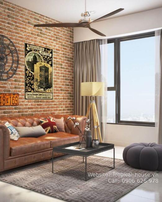 THIẾT KẾ THI CÔNG TRỌN CĂN HỘ RIVERGATE